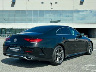 2021 Mercedes-Benz CLS 350 d III (C257), чёрный, 3890000 рублей, вид 4
