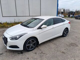 2016 Hyundai i40 I Рестайлинг, белый, 1700000 рублей, вид 1