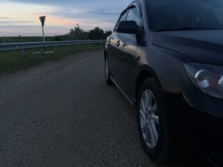 2008 Mazda 3 I (BK) Рестайлинг, чёрный, 520000 рублей, вид 5