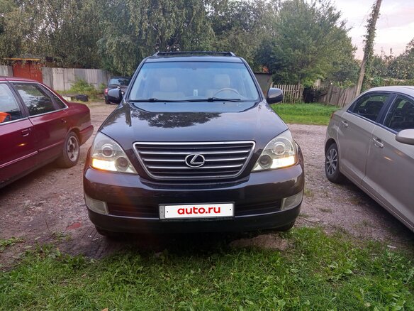 2004 Lexus GX 470 I, чёрный, 2100000 рублей