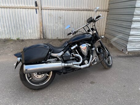 2001 Yamaha XV 1700 Warrior, чёрный, 549000 рублей, вид 3