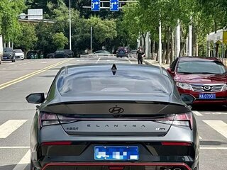2023 Hyundai Elantra VII (CN7) Рестайлинг, серый, 1310000 рублей, вид 3