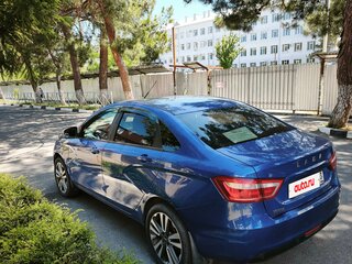 2020 Lada (ВАЗ) Vesta I, синий, 830000 рублей, вид 5