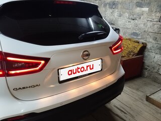 2022 Nissan Qashqai II Рестайлинг, белый, 1850000 рублей, вид 2