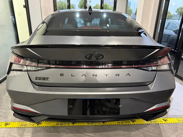2022 Hyundai Elantra VII (CN7), серый - вид 5