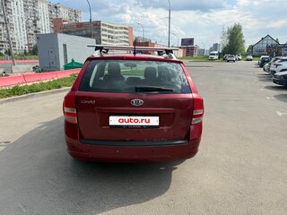 2010 Kia Ceed I Рестайлинг, красный, 600000 рублей, вид 2
