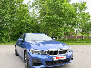 2020 BMW 3 серии 320i xDrive VII (G2x), синий, 4100000 рублей, вид 3