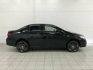 2008 Toyota Corolla AMT X (E140, E150), чёрный, 620000 рублей, вид 4