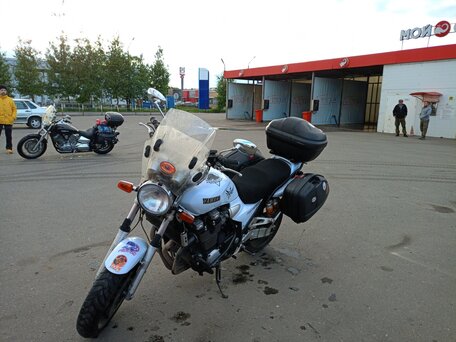 2005 Yamaha XJR1300, белый, 460000 рублей, вид 4