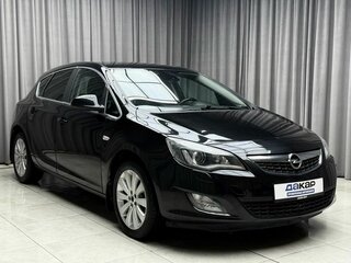 2012 Opel Astra J, чёрный, 699000 рублей, вид 3