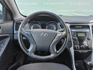 2011 Hyundai Sonata VI (YF), синий, 710000 рублей, вид 5