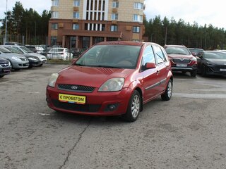 2007 Ford Fiesta Mk5, красный, 279000 рублей, вид 1