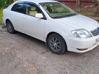 2001 Toyota Corolla IX (E120, E130), белый, 520000 рублей, вид 3
