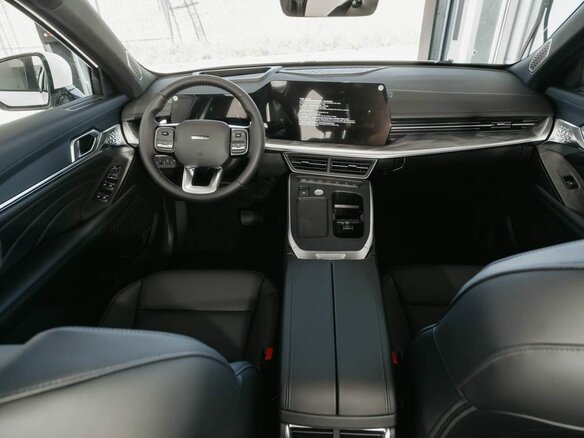 2026 Haval F7x II, белый - вид 12