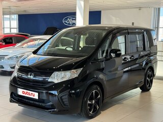 2018 Honda Stepwgn V Рестайлинг, чёрный, 1790000 рублей, вид 1