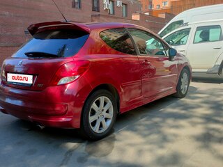 2007 Peugeot 207 I, красный, 380000 рублей, вид 2
