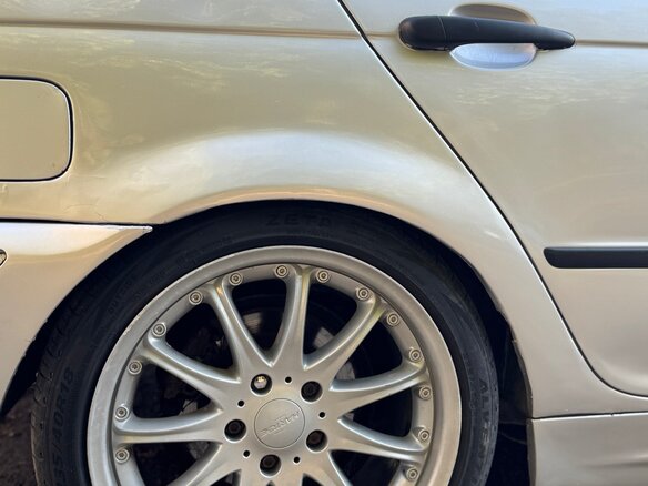 2002 BMW 3 серии N42 316i IV (E46) Рестайлинг, серебристый, 530000 рублей - вид 14