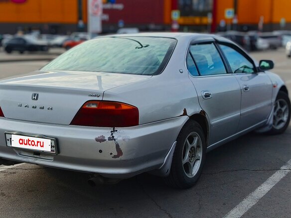 1998 Honda Saber II, серебристый, 290000 рублей - вид 6