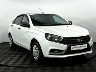 2019 Lada (ВАЗ) Vesta I, белый, 750000 рублей, вид 4
