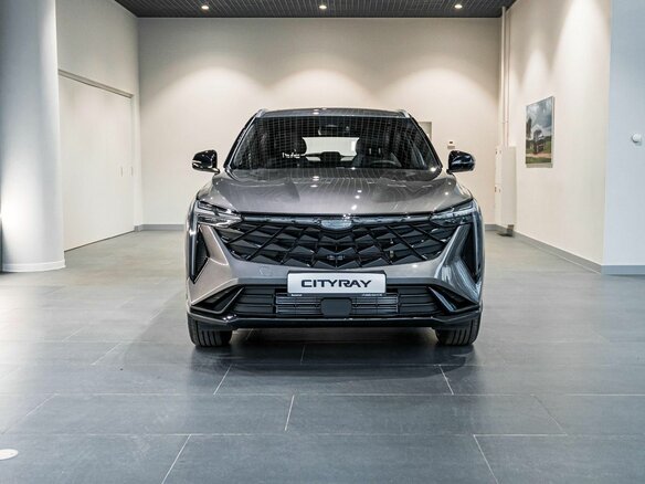2026 Geely Cityray, серый - вид 10