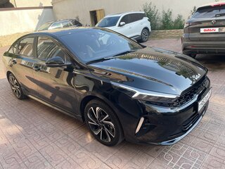 2024 Kia K3 III (BL7), чёрный, 1950000 рублей, вид 2