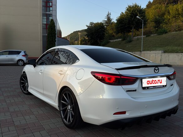 2015 Mazda 6 III (GJ) Рестайлинг, белый, 2150000 рублей - вид 6
