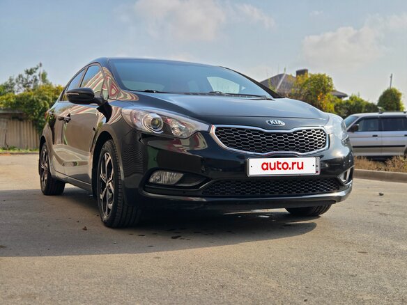 2016 Kia Cerato III, чёрный, 1390000 рублей - вид 7
