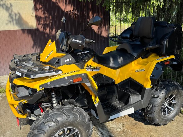 2020 Stels ATV-650 Guepard Trophy, жёлтый, 799000 рублей - вид 1