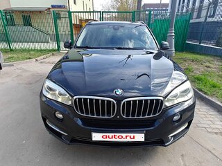 2014 BMW X5 35i III (F15), чёрный, 2700000 рублей, вид 3