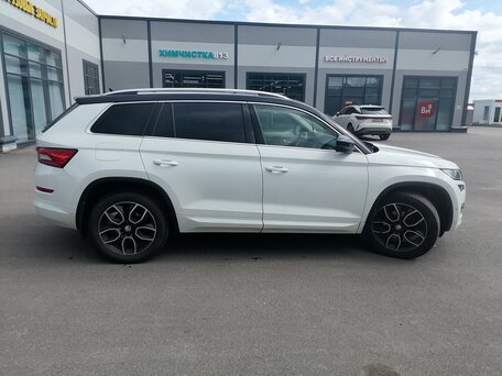 2018 Skoda Kodiaq I, белый, 2250000 рублей, вид 2