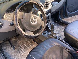 2012 Renault Sandero I, синий, 150000 рублей, вид 4