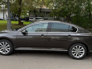 2018 Volkswagen Passat DSG6 B8, коричневый, 2700000 рублей, вид 4