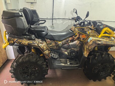 2021 BRP Can-Am Outlander X MR 1000R, жёлтый, 1800000 рублей, вид 3
