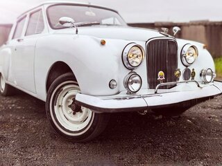 1956 ГАЗ 21 «Волга» 21Г, белый, 2500000 рублей, вид 4