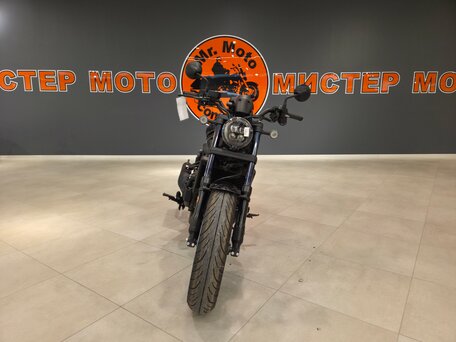 2023 Honda CMX 1100 Rebel, чёрный, 1198000 рублей, вид 3