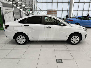 2024 Lada (ВАЗ) Vesta I Рестайлинг (NG), белый, 1050000 рублей, вид 4