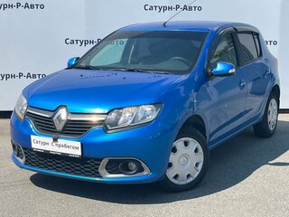 2018 Renault Sandero II, синий, 815000 рублей, вид 1