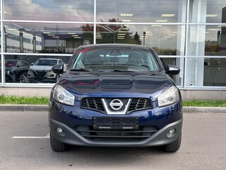2012 Nissan Qashqai I Рестайлинг, синий, 690000 рублей, вид 2