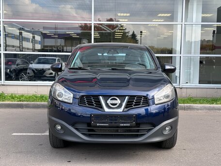 2012 Nissan Qashqai I Рестайлинг, синий, 730000 рублей, вид 2