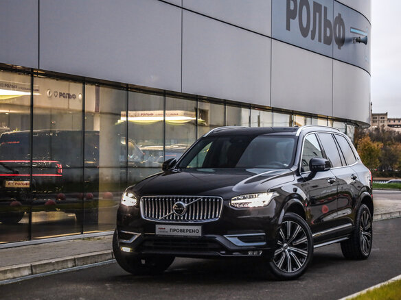 2019 Volvo XC90 B5 II Рестайлинг 1, чёрный, 4149000 рублей
