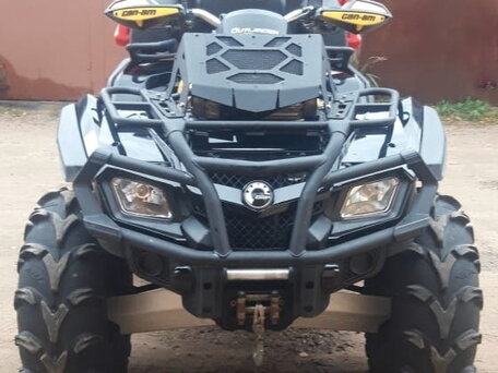 2012 BRP Can-Am Outlander 800, чёрный, 650000 рублей, вид 1
