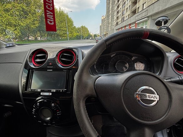 2016 Nissan Note Nismo II, чёрный, 1070000 рублей - вид 20