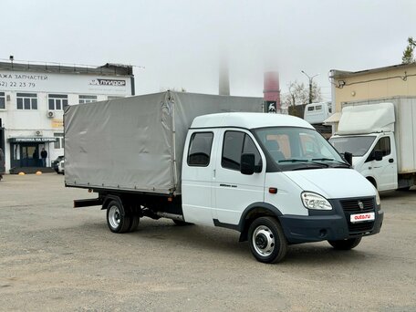 2024 ГАЗ ГАЗель (33023/330273) Фермер, белый, 1595000 рублей, вид 3