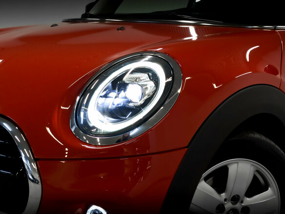 2020 Mini Hatch Cooper III (F55/F56) Рестайлинг, оранжевый, 2395000 рублей - вид 25