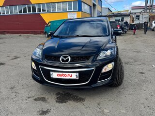 2011 Mazda CX-7 I Рестайлинг, чёрный, 1150000 рублей, вид 1