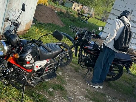 2025 VMC (Vento) Colt 250, чёрный, 80000 рублей, вид 3