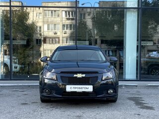 2012 Chevrolet Cruze I, чёрный, 570000 рублей, вид 2