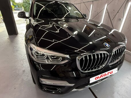 2020 BMW X3 20i xDrive III (G01), чёрный, 3850000 рублей, вид 4