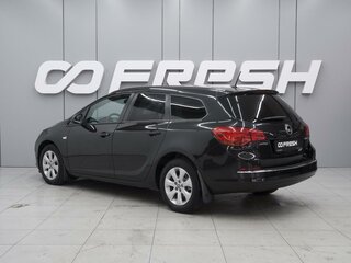 2014 Opel Astra J Рестайлинг, чёрный, 870000 рублей, вид 2
