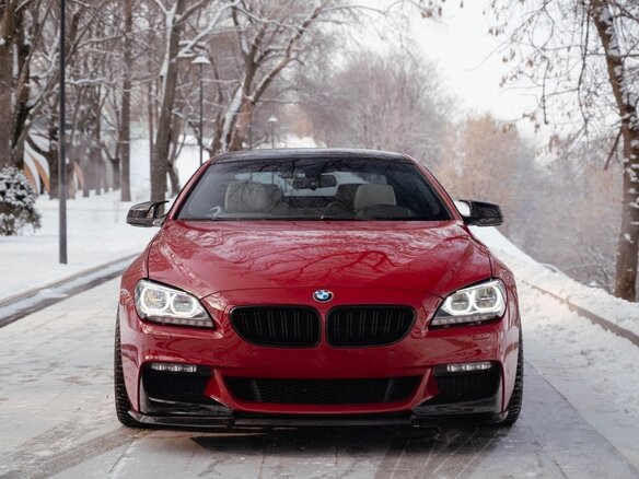 2012 BMW 6 серии 640d xDrive III (F06/F13/F12), красный, 3400000 рублей - вид 12